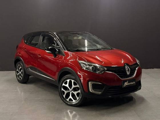 RENAULT CAPTUR 1.6 16V SCE FLEX LIFE X-TRONIC